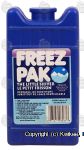 Freez Pak The Little Shiver reusable ice substitute Center Front Picture